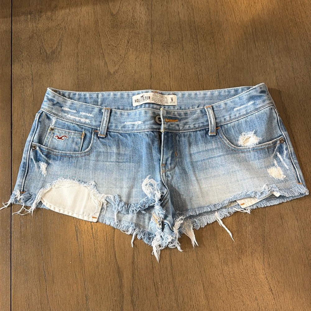 Hollister Denim Shorts Size 9